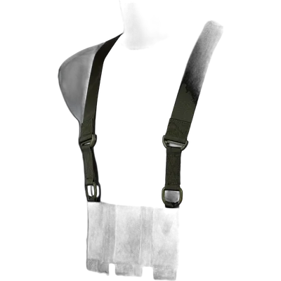 GFC Tactical Low-Vis Chest Rig - Olive