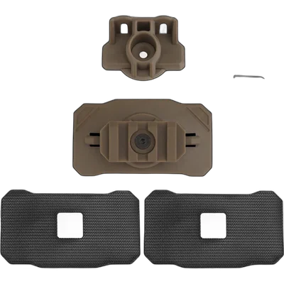 WoSport Universal flashlight mount for Wosport Tan helmet