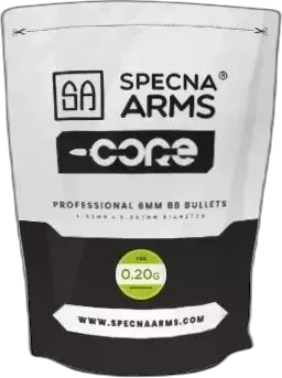 BBs biodegradable 0.20g Specna Arms Core ™ 1 kg
