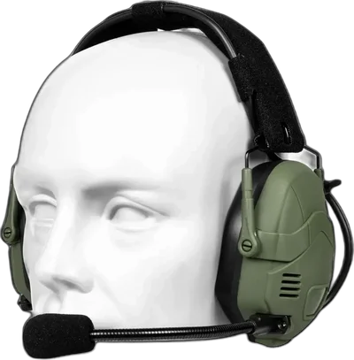 Specna Arms Tactical HD-16 Bluetooth  Active Headset - Olive
