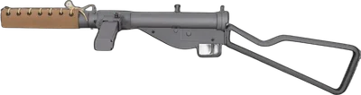 Sten MK.II(S) RETRO AEG submachine gun (X-ASR/Tracer)