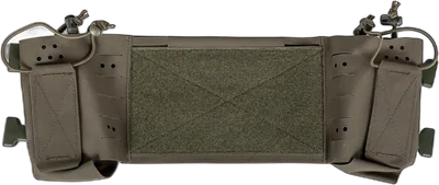 Chassis I administration panel for the Chest Rig MK4 Ranger Green waistcoat