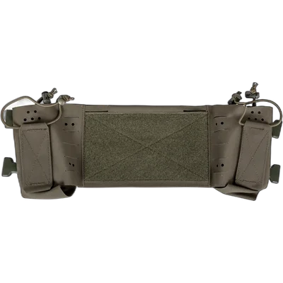 WoSport Chassis I administration panel for the Chest Rig MK4 Ranger Green waistcoat