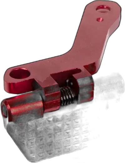 TTI Airsoft thumb rest for AAP01 (right-hand version) Red