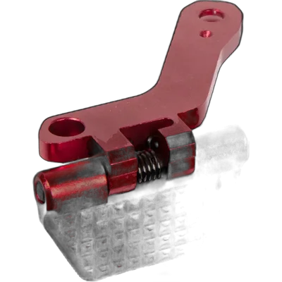 TTI Airsoft thumb rest for AAP01 (right-hand version) Red