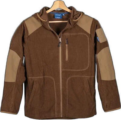 Emerson Gear Blue Label Mastiff Tactical Fleece Hoodie Coyote Brown