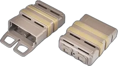 Element Two FAST-type magazine pouches for STANAG magazines – Dark Earth
