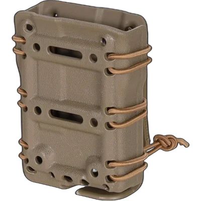 SATAC Open V (B) loader for 5.56mm magazine Tan
