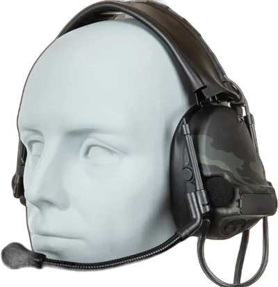 C5 HD-14-A MC Black tactical headset