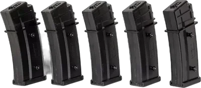 Specna Arms Set of 5 Mid-Cap 120 BB Magazines for G36 Replicas