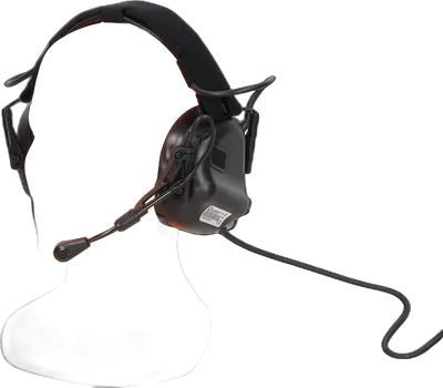 M32X Plus active hearing protectors – Black