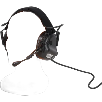 EARMOR M32X Plus active hearing protectors – Black