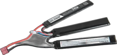 Specna Arms LiPo 11,1V 1300mAh 15/30C Battery - Butterfly Configuration - T-Connect (Deans)