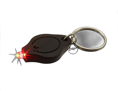 BE-X Mini LED Lampe - mit rotem Licht