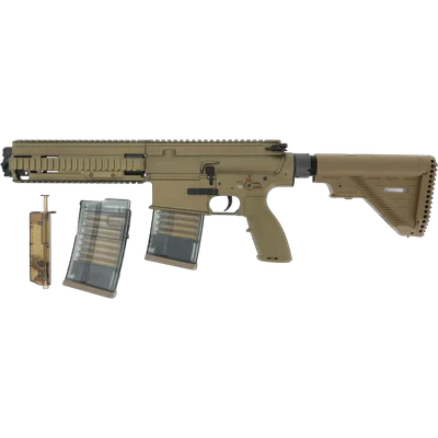 E&C SMR17 -GEN.4- S-AEG mit Begadi CORE EFCS / Mosfet, Mamba Motor, FSWS & PRO HopUp - perlgold-, BLM ready, mit Tuning (frei ab 18 J.)