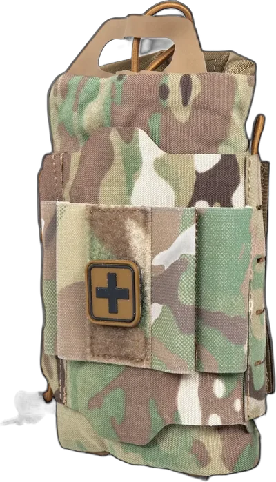 WoSport Tactical tear-off first aid kit with Velcro Wosport MC