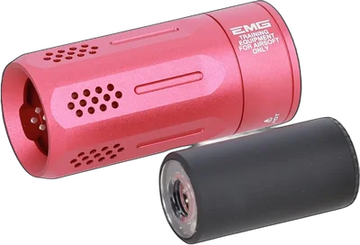 AceTech Strike Industries x Acetech OPPRESSOR reduction device with BIFROST M tracer Red