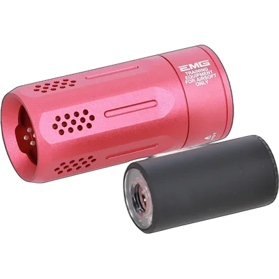 AceTech Strike Industries x Acetech OPPRESSOR reduction device with BIFROST M tracer Red