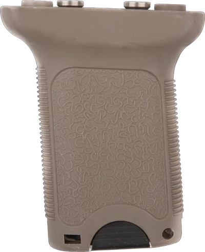 FMA TD Keymod Vertical Tactical Forward Grip - Dark Earth