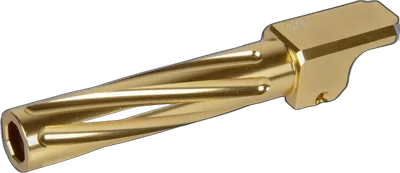 Nineball G19 gen4 Non-Recoiling External Barrel - Gold