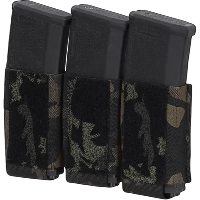WoSport Triple magazine pouch 5.56 mm Wosport MC Black