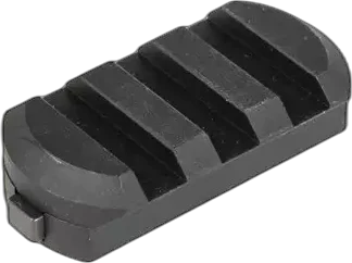 5KU QD M-LOK 3 Slot RIS Rail - Black