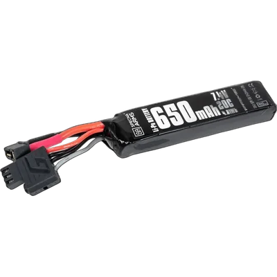 Specna Arms Li-Po Specna Arms x Gens Ace 650 mAh 20C 7.4V T-Deans mini G-Tech battery