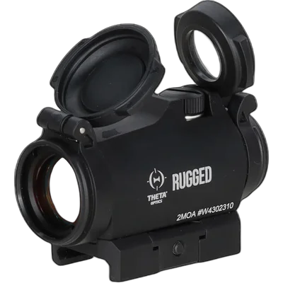 Theta Optics Rugged D2 red dot sight Black