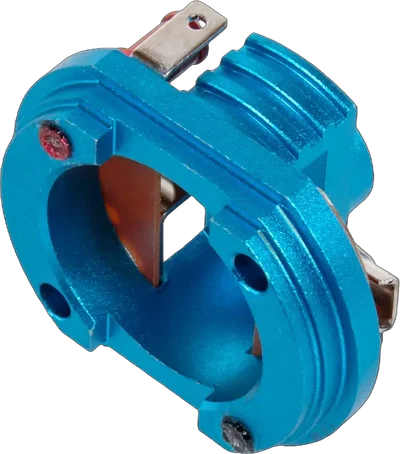 Specna Arms Aluminum lower motor  cover Specna Arms Dark Matter™ Blue