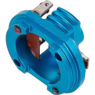 Specna Arms Aluminum lower motor  cover Specna Arms Dark Matter™ Blue