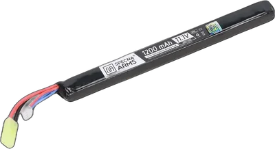 11.1V 1200mAh 20C/40C LiPo battery for the Tamiya mini AK replica magazine cover