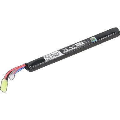 Specna Arms 11.1V 1200mAh 20C/40C LiPo battery for the Tamiya mini AK replica magazine cover