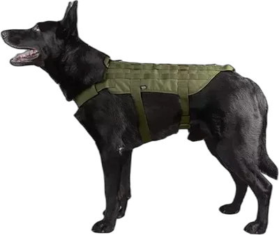 Primal Gear Tactical Dog Vest - Olive Drab