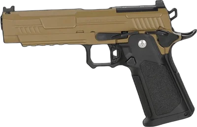 Arcturus Hi-Capa Vanguard 5" Gun GBB (Optics Ready) - Half-Tan