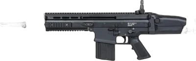 ASG WE MK17 MOD 0 CQC Carbine Black