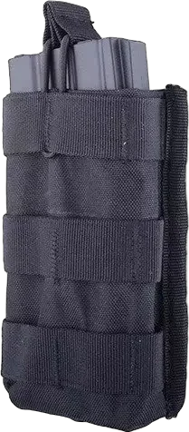 GFC Tactical Single Shingle Type Pouch – Black