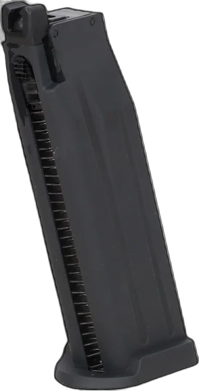 EMG FN Herstal x Cybergun 21-round low-cap CO2 magazine for the FN509 – Black