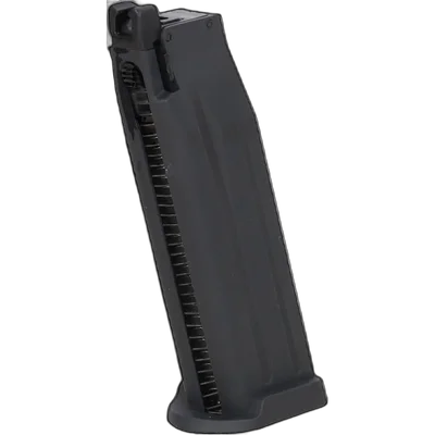 EMG FN Herstal x Cybergun 21-round low-cap CO2 magazine for the FN509 – Black