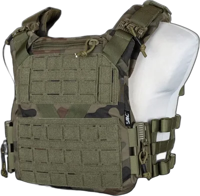 Specna Arms Tactical QR IV Plate Carrier Vest Wz. 93 Panther Forest