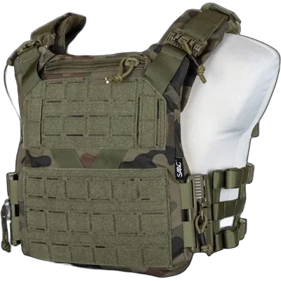 Specna Arms Tactical QR IV Plate Carrier Vest Wz. 93 Panther Forest