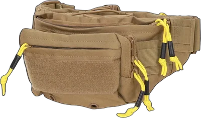 Kanga bum bag – tan