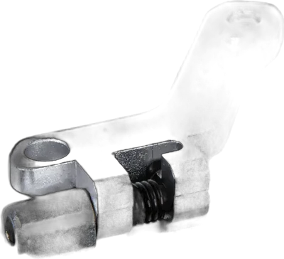 TTI Airsoft thumb rest for AAP01 (right-hand version) Silver
