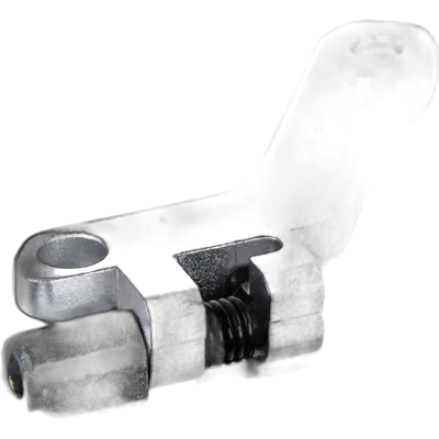TTI Airsoft thumb rest for AAP01 (right-hand version) Silver