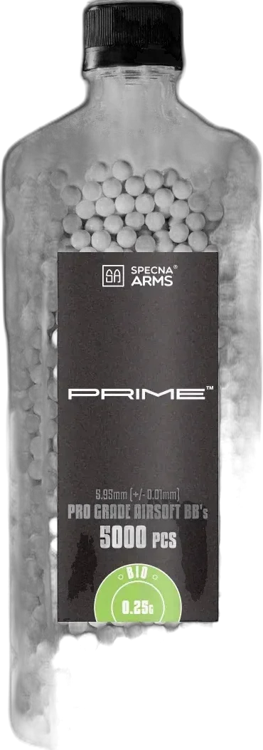 Specna Arms PRIME™ BIO 0.25g precision BBs - 5000 pcs.