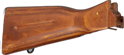Double Bell Wooden stock for AK74 type replicas