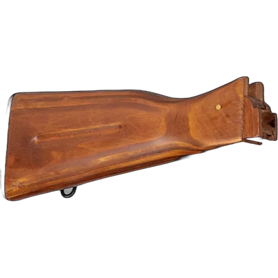 Double Bell Wooden stock for AK74 type replicas