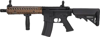 Colt x Daniel Defense MK18 SA-E19 EDGE Gen.2 AEG Assault Rifle 10.5" – Chaos Bronze