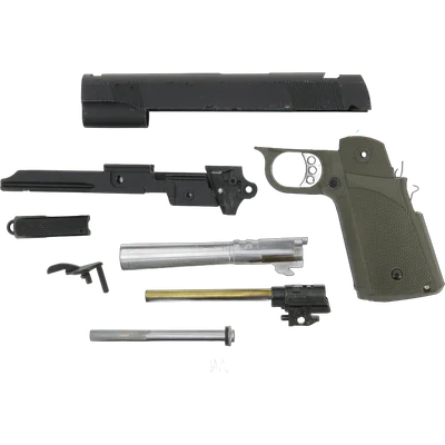 KJW KP-07 / M1911 GBB Teilespender / für Bastler (frei ab 18 J.)