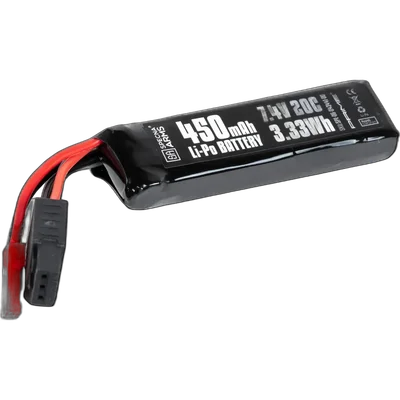 Specna Arms Li-Po battery Specna Arms x Gens Ace 450 mAh 20C 7.4V JST G-Tech