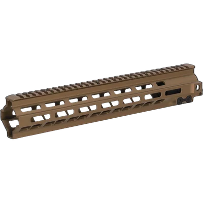 Specna Arms MK8-style M-LOK 13" mounting rail for M4/AR15 replicas - Chaos Bronze